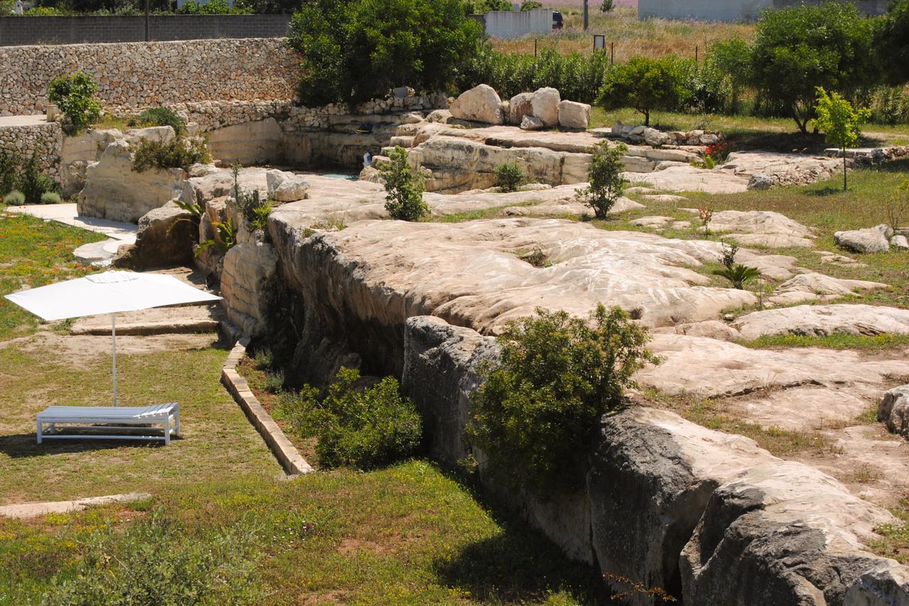 Masseria Gelsi Torre Chianca Exteriér fotografie