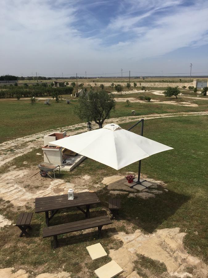 Masseria Gelsi Torre Chianca Exteriér fotografie