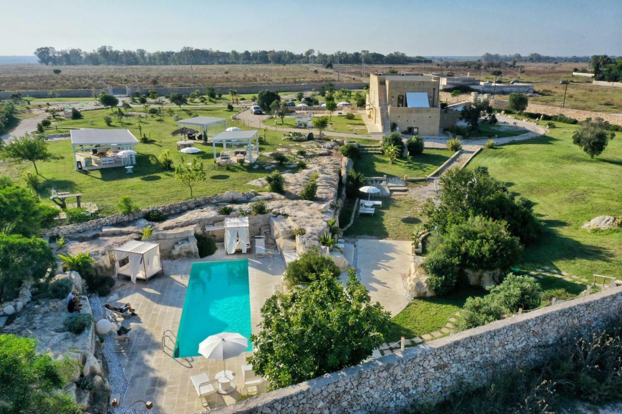 Masseria Gelsi Torre Chianca Exteriér fotografie